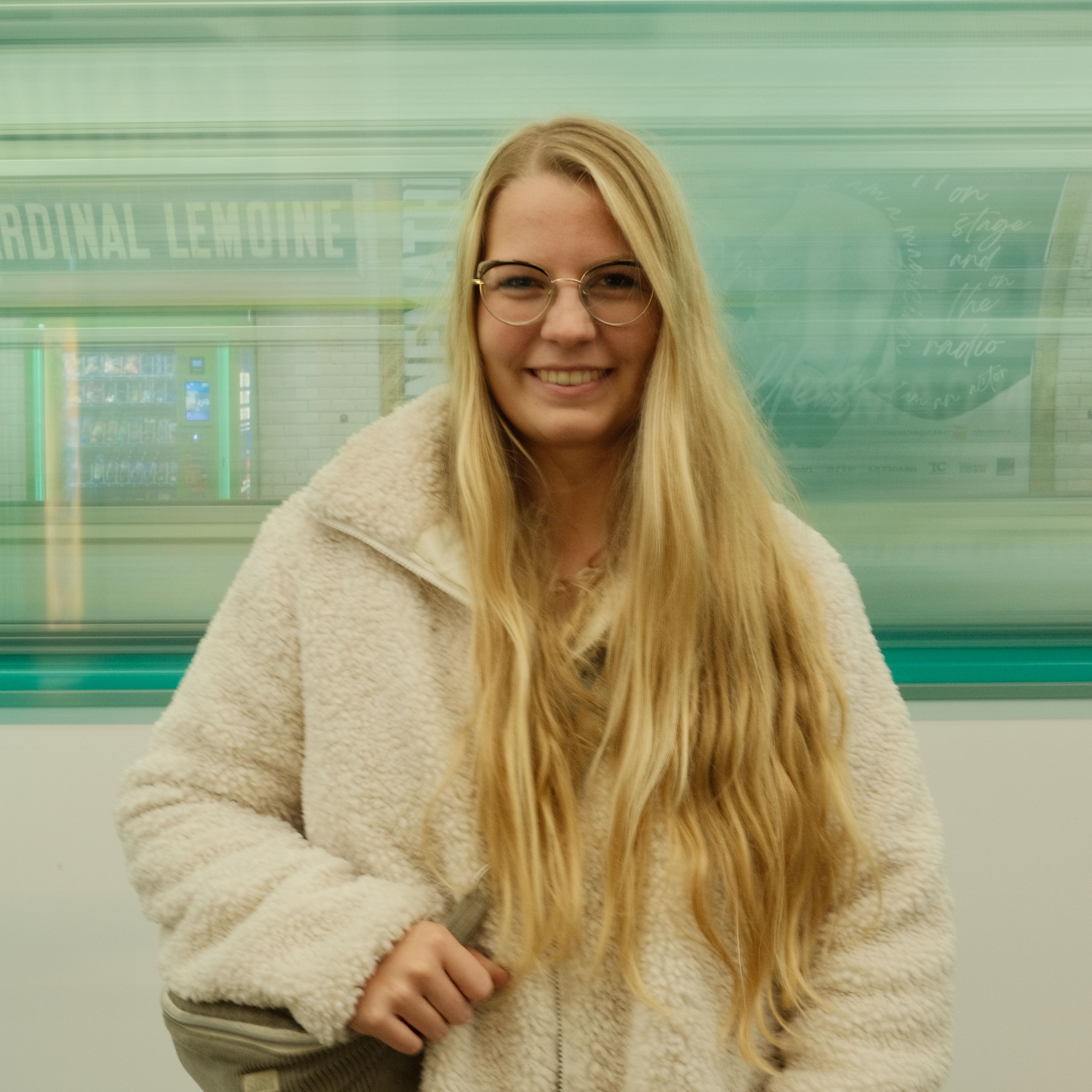 Diakonin Rebecca Mann