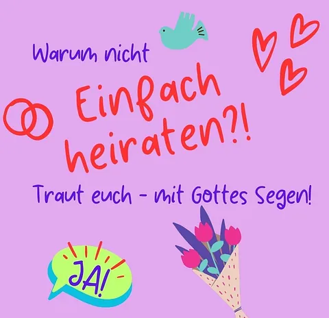 Eure Hochzeit. Euer Segen.