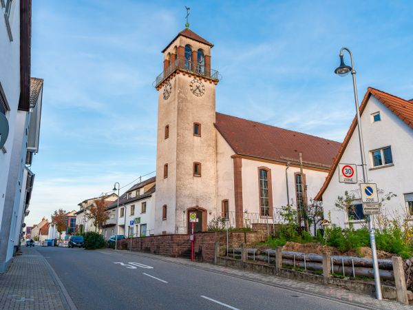 Waldenserkirche, Neureut