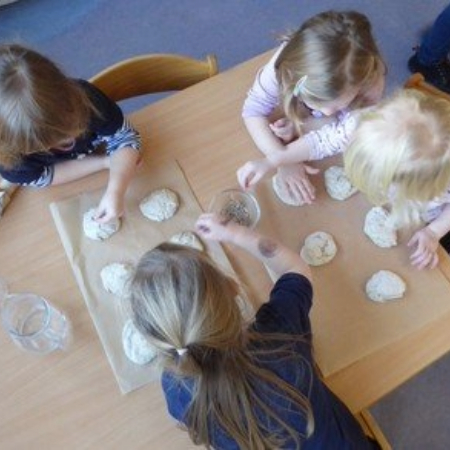 Kinder basteln kreativ