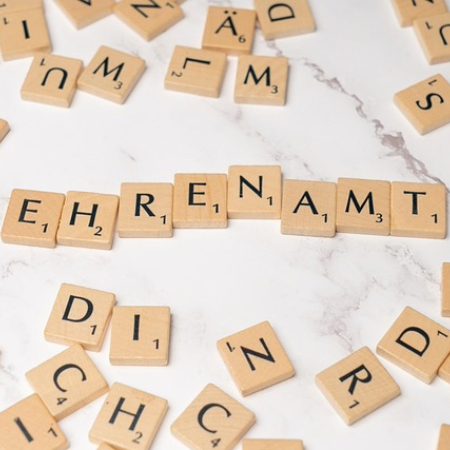 Aktiv werden! / Ehrenamt